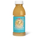 Ginger Soother Lemon & Honey Gingerade – Digestive Support, Sweetened only with Honey, Real Ingredients, Enjoy Hot or Cold - 12 Fl Oz Bottle (Pack of 24)