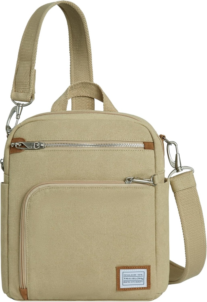 Travelon Anti-diefstal Erfgoed Tour Bag