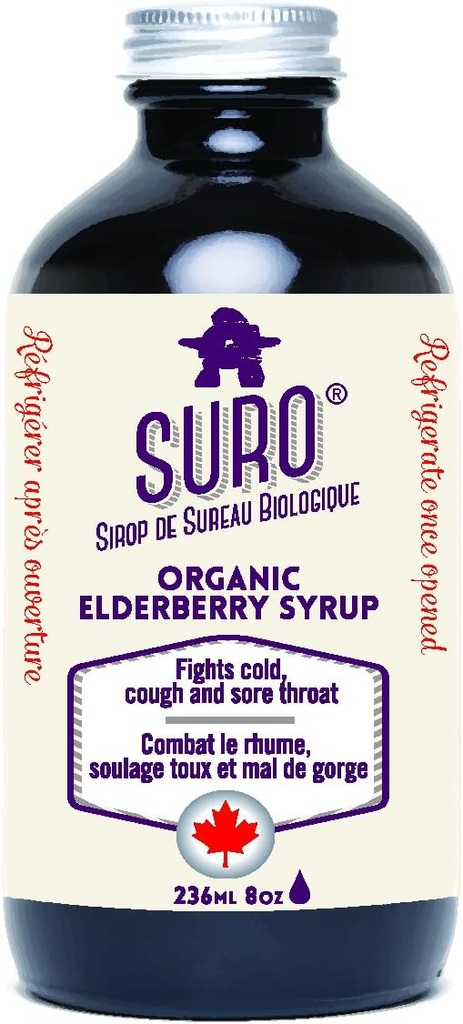 SURO Vlierbes Siroop, 236 ML