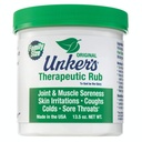 Unkers Therapeutische Rub voor gewrichtspijn, pijnlijke spieren, Burn Cream, of Kalmeer uw hoest 13,5 ons