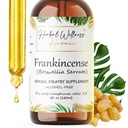Extrait liquide de Frankincense - Supplément bien-être à base de plantes, Boswellia Serrata Teinture de résine séchée, sans alcool 4 Fl.oz