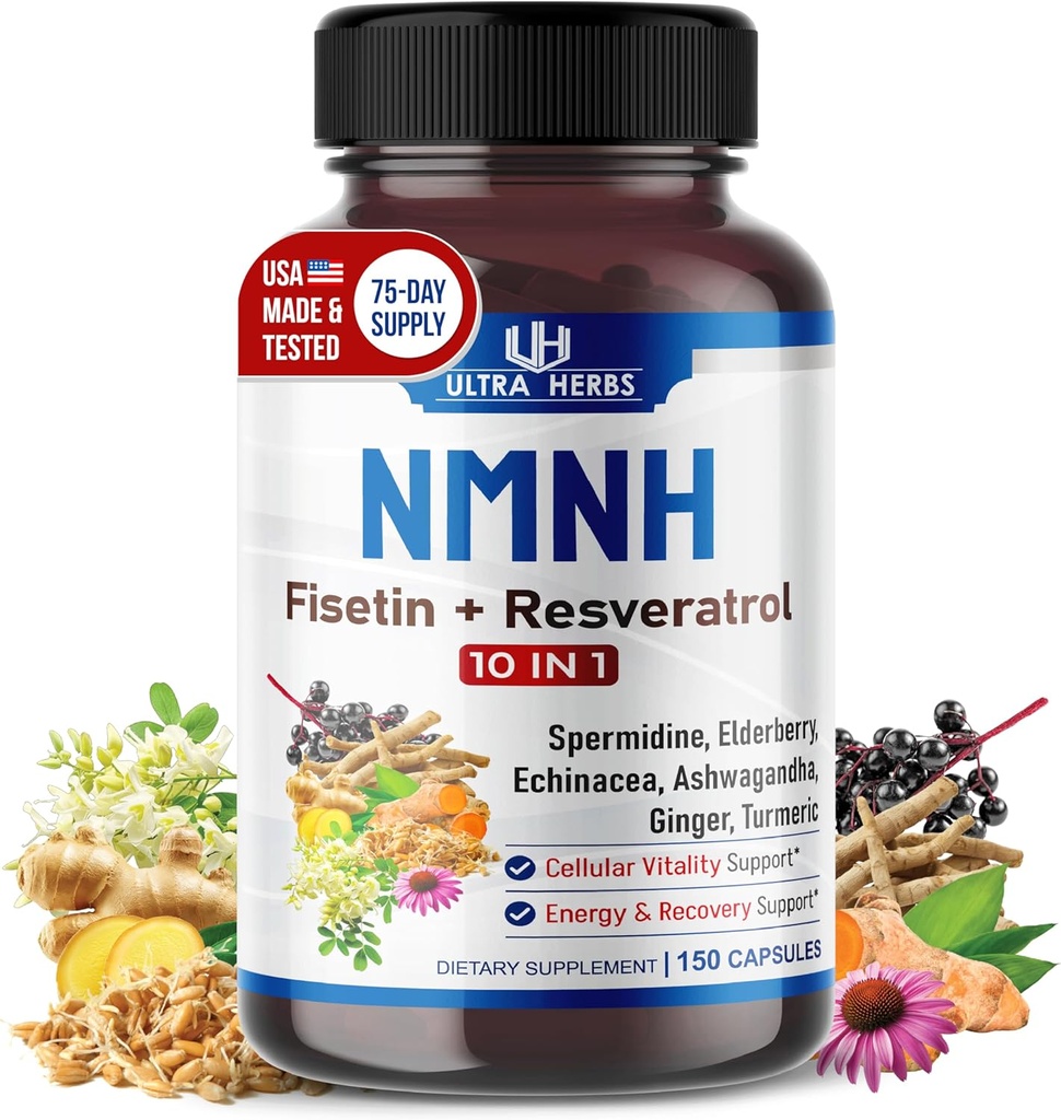 Ultra Herbs NMNH 10-in-1 