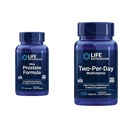 Life Extension Ultra Prostate Formula, Saw Palmetto for Men, pygeum, stekende Nettle Root, lycopeen & Two-Per-Day High Potency Multi-Vitamine & Mineral Supplement - Vitaminen, Mineralen
