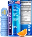 NoMoreBrinks Anti Alcool Craving Supplément de foie Detox & Combat Cravings (en anglais seulement) Energy Support Alcool Replacement Drink (en anglais seulement) Organic Milk Thistle Supplement & Dandelion Root & 5HTP (en anglais seulement) (10) Energy Pills