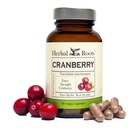 Kruidenwortels Extra sterkte Cranberry Pillen voor vrouwen en mannen met biologische brandnetel 