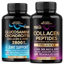 NUTRAHHARMONISY Glucosamine Chondroitine & Collageen Peptides Capsules