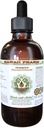 Koorts weinig alcoholvrije vloeibare extract, biologische koortsfew (tanacetum parthenium) gedroogde kruiden Glycerite Hawaii Pharm Natural Kruidensupplement 4 oz
