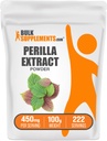 BulkSupplements.com Perilla Extract Powder - Perilla Frutescens Supplement, Herbal Supplement - Vegan & Gluten Free, 450mg per Serving, 100g (3.5 oz) (Pack of 1)