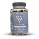 Vatellia Life New from Detox Me - Boosts Energy Sulfite Eliminatie - Ondersteunt spijsvertering & Gut Health - Vitamine K2 (MK-4), Plus B12, Folate - 60 Day Supply - Supplement voor mannen en vrouwen - 120 Tel.