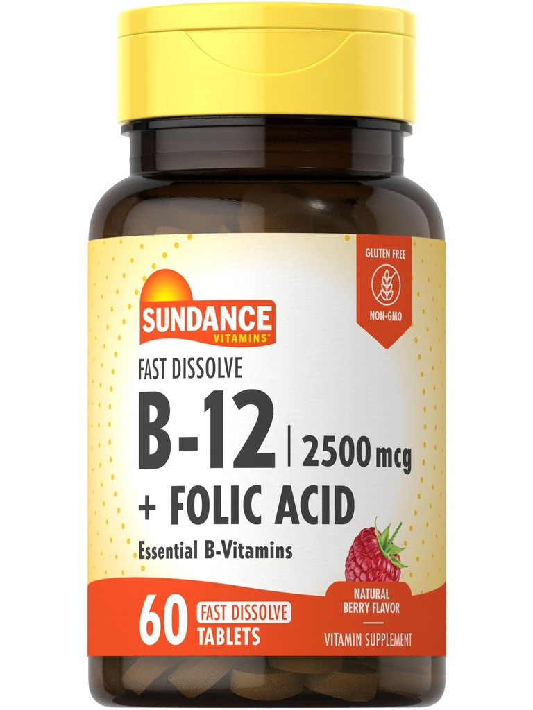 Sundance Fast Loss Vitamine B-12 
