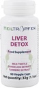Heiltropfen Lever Detox Vegetarische caps 