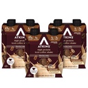 Atkins Mocha Latte Iced Coffee Flavored Proteine Shake, High Protein, Low Glycemic, Low Carb en Low Sugar Shakes, Keto-Friendly, 12 Pack
