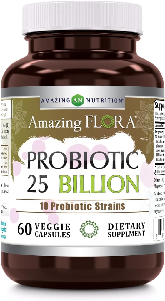 Verbazingwekkend Flora Probiotic Supplement 