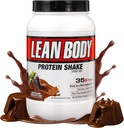 Labrada Lean Body Hi-Protein Meal Replacement Shake, Molten Dark Chocolate Cake PACKAGING MAY VARY