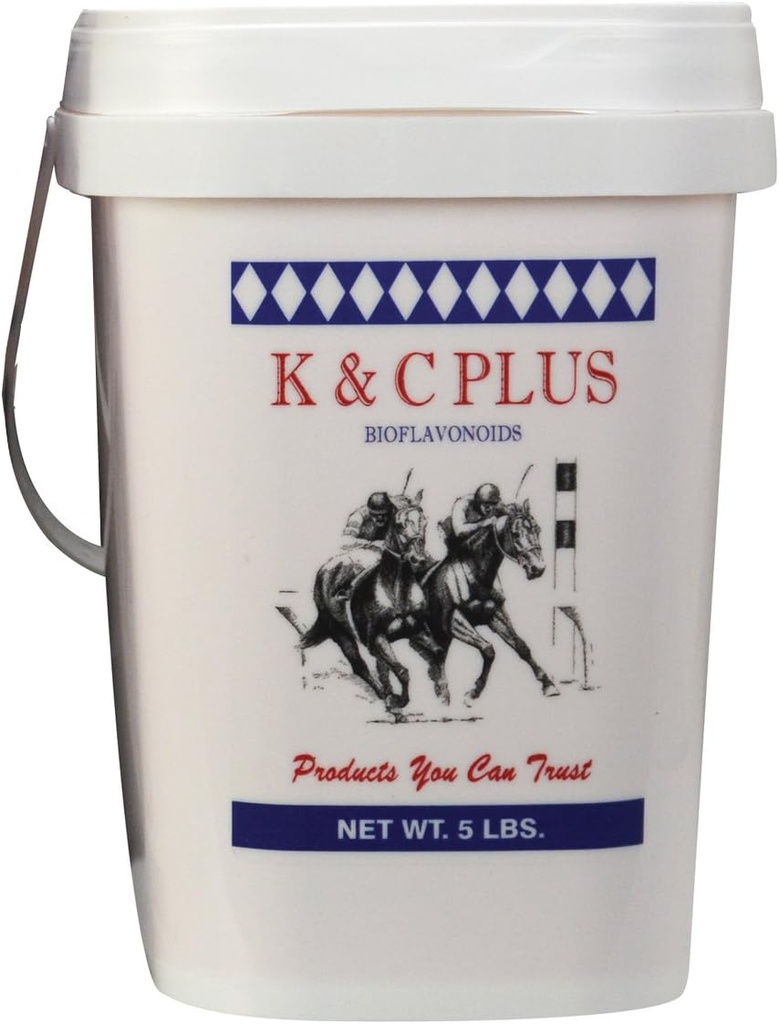 K&C Plus poeder, 5 lb