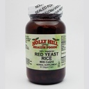 Holly Hill Health Foods, Red Gist Rice, 90 Vegetarian Capsules