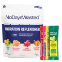 No Days Wasted Hydration Replenisher Electrolyte Replacement Stick Packets