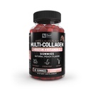 Multi Collageen Peptide Gummies (1, 2, 3, 5 & 10) + Vitamine C + Biotine + Hyaluronzuur 