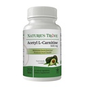 Nature's Trove Acetyl L-Carnitine (ALCAR) 500 mg 200 Vegetarische Capsules