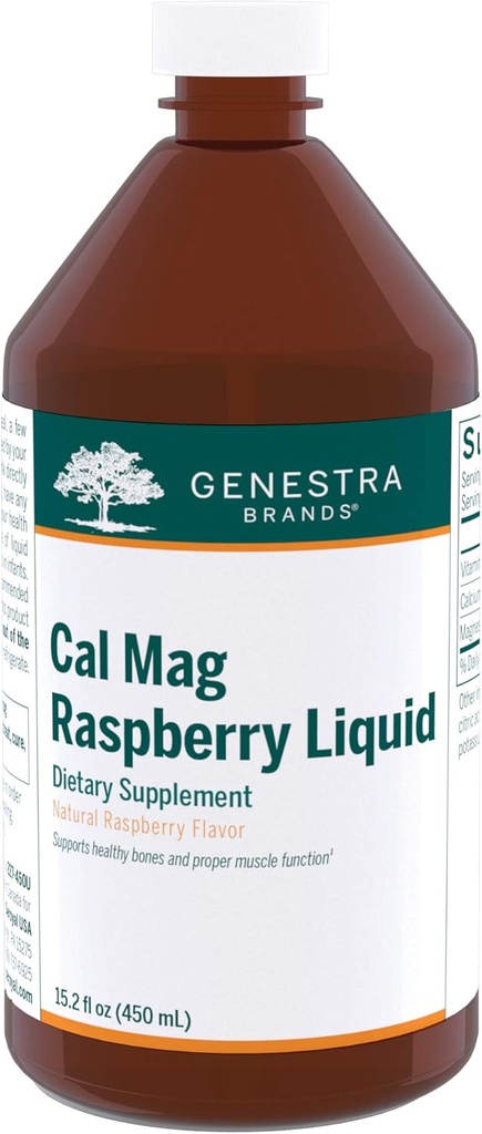 Genestra Merken Cal Mag Raspberry Liquid 