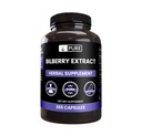 Pure originele ingrediënten Bilberry Extract (365 capsules) Geen Magnesium of rijst Fillers, altijd zuiver, Lab geverifieerd