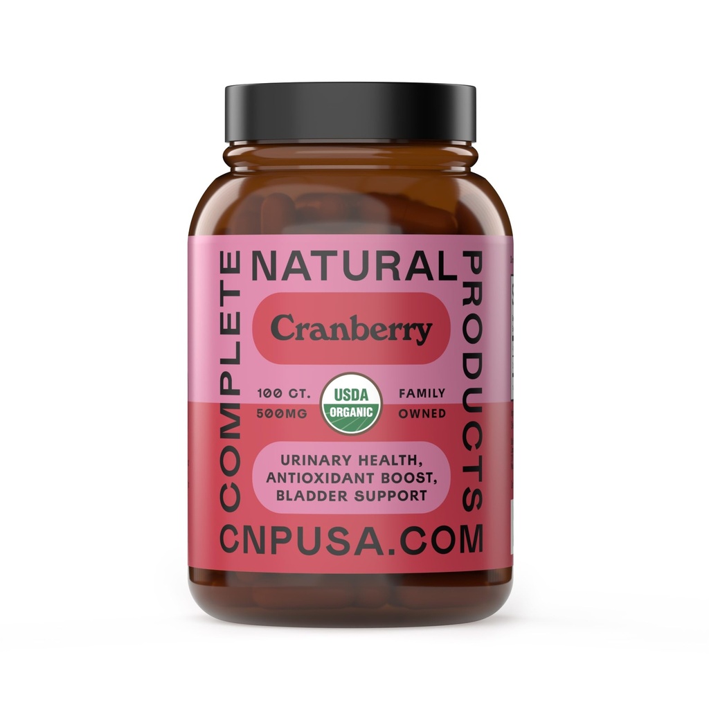 Organische Cranberry Capsules 500mg 