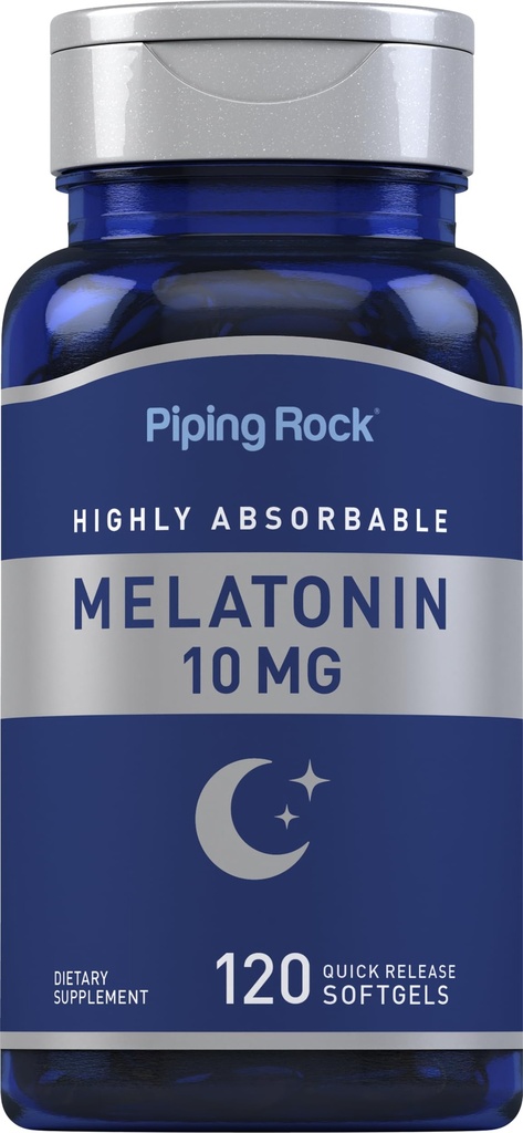 Piping Rock Melatonine 10mg 