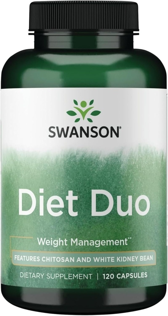Swanson Diet Duo met Witte Nier Bean 120 Capsules