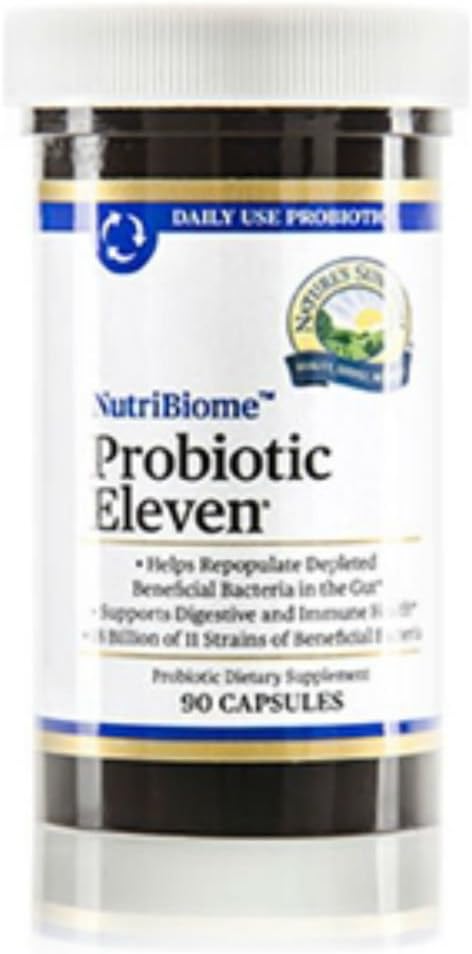 Nature's Sunshine Probiotic Eleven 90 Capsules (verpakking van 4)