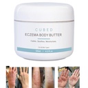 Cubed 4,5 oz Eczema Cream voor volwassenen, Eczema Relief, Eczema Treatment, Moisturize Dry Irridated Skin, Smart Lotion voor Topische Steroïden Ontwenningsverschijnselen, psoriasis & Rosacea, Eczema, Dermatitis
