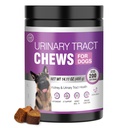 Hond UTI behandeling Cranberry Supplement voor honden 200 Kauwen Urinaire Tract Geneeskunde Bladder controle Pillen Nieren Ondersteuning Cranberry's Extract Bites Puppy UTI infectie Treats Incontinentie Remedie voor honden