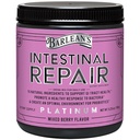 Barlean's intestinal Repair Gut Health Powder avec 16 suppléments digestifs, L-Glutamine, Marshmallow et racine de réglisse, Aloe Vera, et Fiber Mixed Berry Flavor, 6,35 oz
