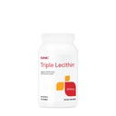 GNC Triple Lecithin 1200mg Supplement, Ondersteunt een gezond hart, lever en zenuwstelsel, 90 porties