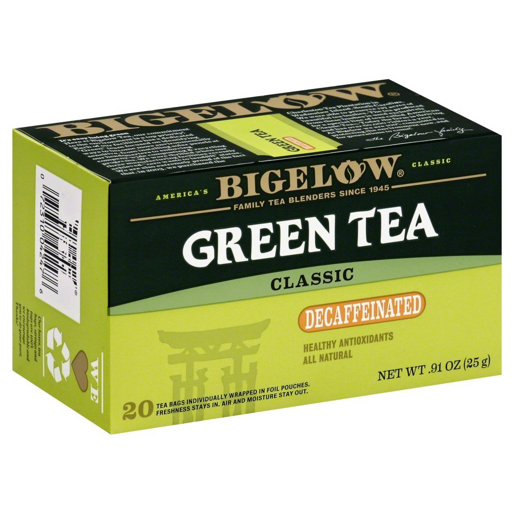 Bigelow Green Tea Decaf 0,91 OZ(verpakking van 3)3