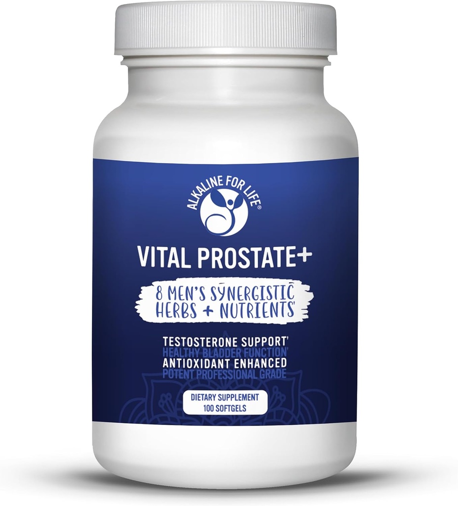 Alkaline pour la vie Prostate Vital+