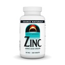 Bron Naturals Zink, Aminozuurchelaat - Dieetsupplement - 50 mg - 250 tabletten