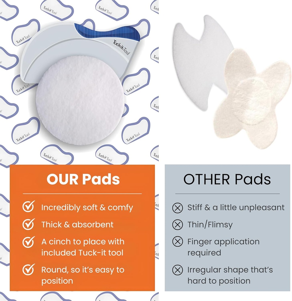 Butts zijn rommelig - controle van de mess. ANEPAD Premium Absorberende Pads. Zelfverzekerd Handle Bowel Leakage, Bloedende Aambeien, en de Mess Aambei Zalven maken.