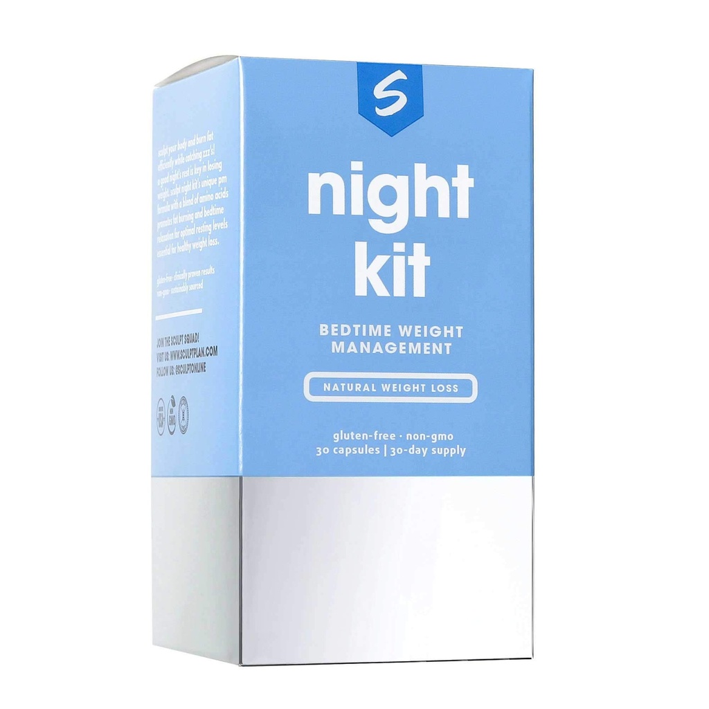 Nachtkit Bedtijd Gewichtsbeheer, 30 Tel (1-maand Levering)