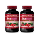 antioxidant multivitamine - GOJI BERRY - NATUURLIJKE ANTIOXIDANT COMPLEX - Natuurlijke resveratrol - antioxidanten supplement - superfood goji bessen, goji bessen supplementen, superfood antioxidant, 2B 120Caps