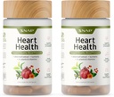 Snap Supplementen Hartgezondheidssupplementen en bloedcirculatiesupplementen, 180 capsules