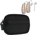 Beautyflier hoortoestel pouch, gehoorhulp geval zakgrootte, gehoorversterker dragen opslagzak, Cochlear implant accessoires, gehoorapparaat Mini portemonnee tas (alleen zaak)
