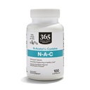 365 par le marché des aliments entiers, N-acétyl L-Cysteine 500mg, 100 Nombre
