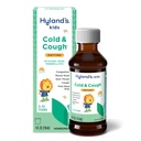 Hyland's Kids Cold and Cough, Daytime Cough Syrup Medicine voor kinderen vanaf 2 jaar, Decongestant, Sore Throat Relief, Natuurlijke behandeling voor algemene koude symptomen, 4 Fl Oz