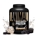 Animal Wei Isolaat Proteïne Poeder - geladen voor pre & post workout Muscle Builder and Recovery met decompensative Enzymes for Men & Women - 25g Protein, Great Taste, Low Sugar - Cookies & Cream 4 lbs
