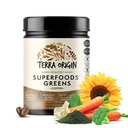 TERRA ORIGINEEL Superfoods Groenen Blend Immune en Digestieve Ondersteuning 
