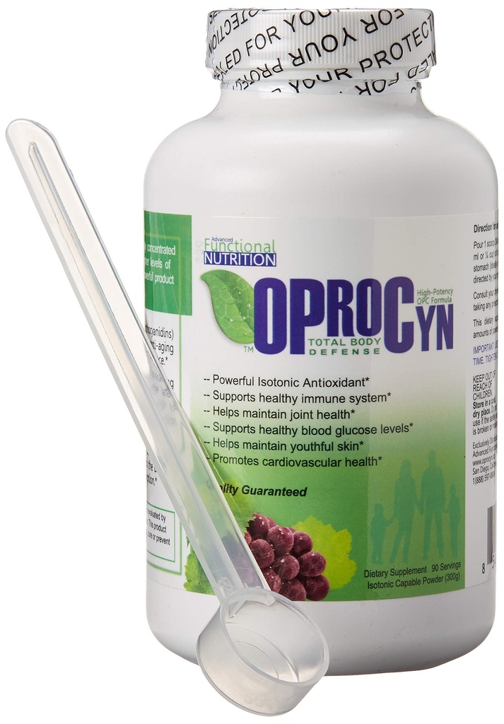 OProCyn isotone OPC 3-maand Supplement, Drinkpoeder van 300 g