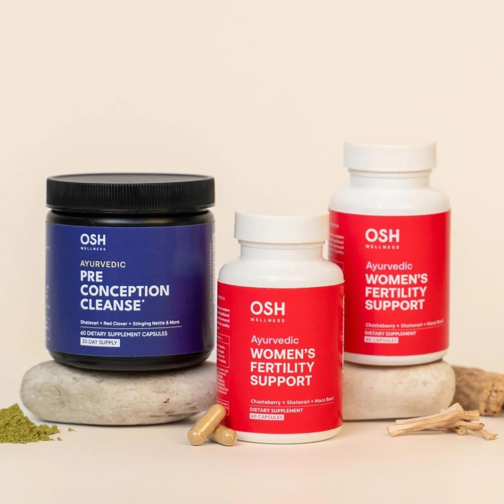 Freshly Moms Cleanse and Conceive System 