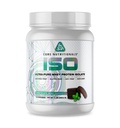 Noyaux nutritionnels Iso Whey Protein Isolate de lactose, de gluten et de soja 100% Microfiltré, pressé à froid de 25 g Protéine de 2 livres (Cookie à la menthe chocolatée)