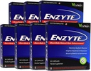 Enzyte® Natuurlijke Male Enhancement Bundle voor kwaliteit en uithoudingsvermogen met Aziatische Ginseng, Ginkgo Biloba, Grape Seed Extract, Horny Goat Weed - 7 Pack Bundle