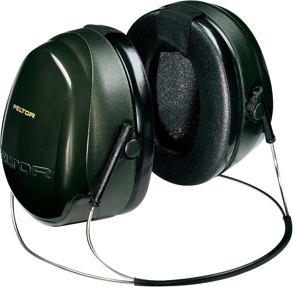 3M - H7B Peltor Optime 101 Behind-the-head Earmuff, Hoorbescherming, oorbeschermers, NRR 26 dB Groen
